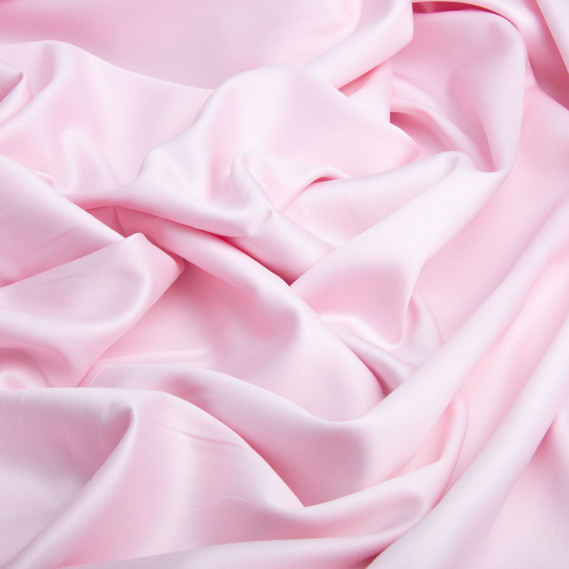 Satin fabric for bed linen, plain, 130 g/m2, 210 TC, cotton V-17 рожевий, фото 2 Satin fabric for bed linen, plain, 130 g/m2, 210 TC, cotton V-17 рожевий, фото 2