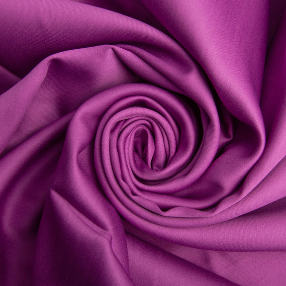 Ткань сатин для постельного белья однотонная, пл 130 гр/м2 210 ТС, хлопок, 240 см V-36 бузок, фото 1