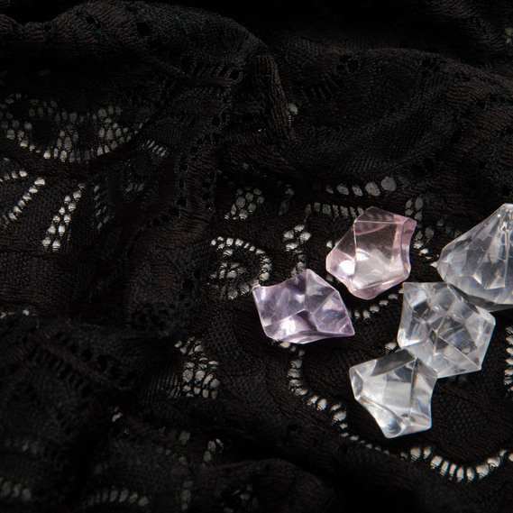 Bianca guipure, 145 cm чорний, фото 4