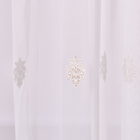 Ткань тюль однотонный V-02, фото 2 Ткань тюль однотонный V-02, фото 2