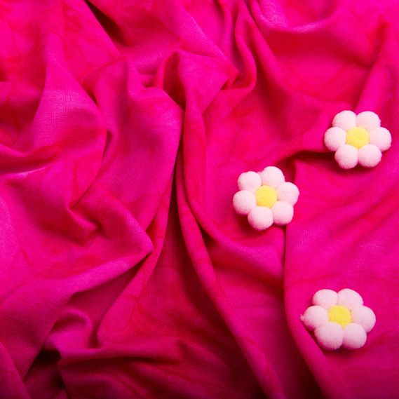 Ткань трикотаж вискоза Модерн, 170 гр/м2, 180 см малина, фото 3