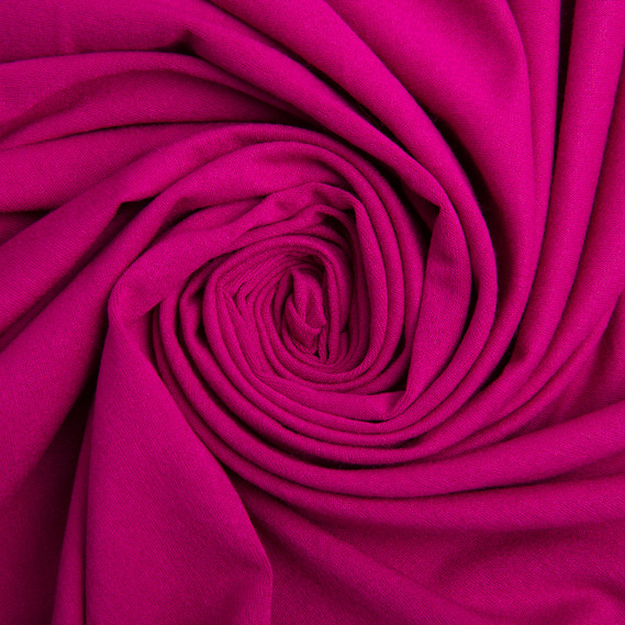 Тканина трикотаж віскоза малина, 190 гр/м2, 150 см, фото 1 Тканина трикотаж віскоза малина, 190 гр/м2, 150 см, фото 1