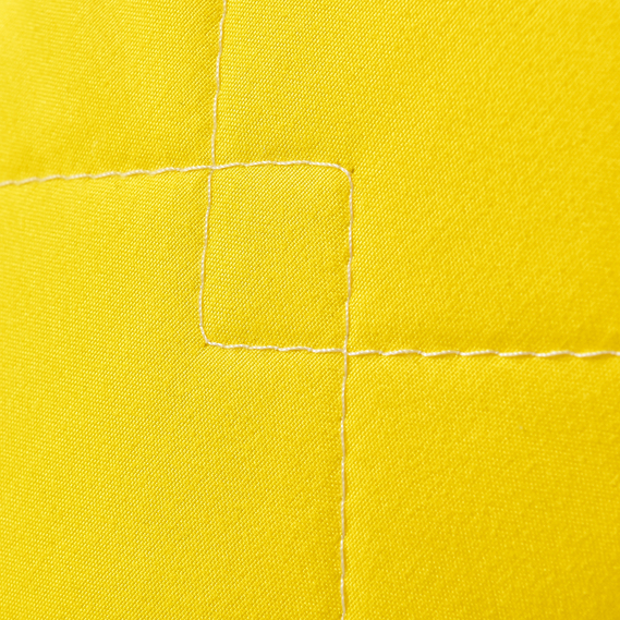 Подушка декоративная 40х40... DUCK IDEIA боевой гусь с вышивкой антиаллергенная жовтий, фото 7