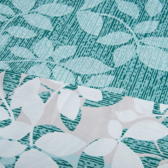 Тканина бязь ранфорс для постільної білизни, бавовна, 130 гр/м2, 240 см 23309 v-3 зелений, фото 3