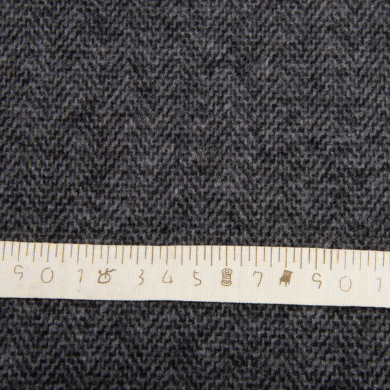 The fabric is a Cashmere knit, 400 g/m², 150 cm V-1 т/сірий, фото 5