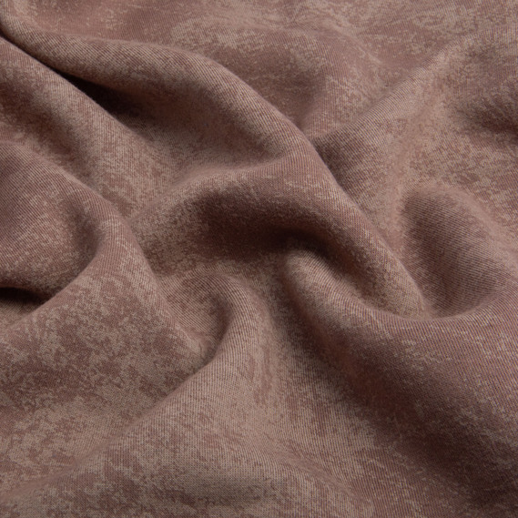 Fabric: tri-blend tricot, marble fleece, 310 g/m², 180 cm капучино, фото 3