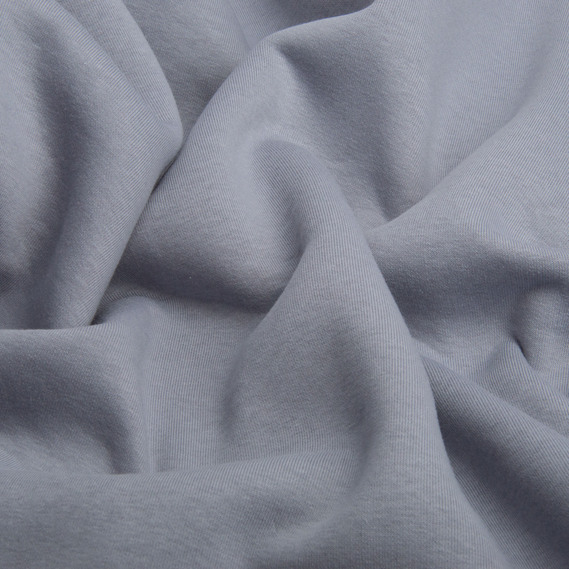 Fabric: tri-blend fleece knit, 330 g/m2 110 cm сірий, фото 3