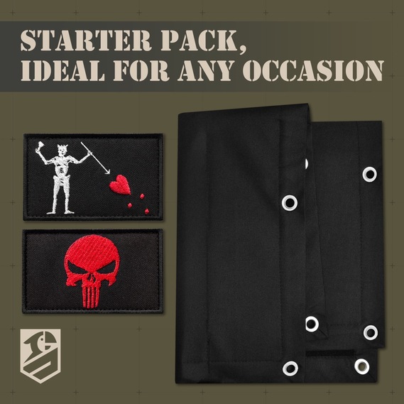 Патч Борд тактичний 69х110 см для шевронів нашивок та нагород складна панель-стенд з липучкою для колекціонерів та військових, фото 6