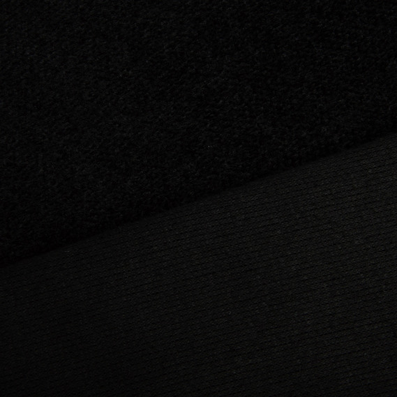Тканина пальтова Еліна, 530 гр/м2, 150 см V-1001 чорна, фото 2