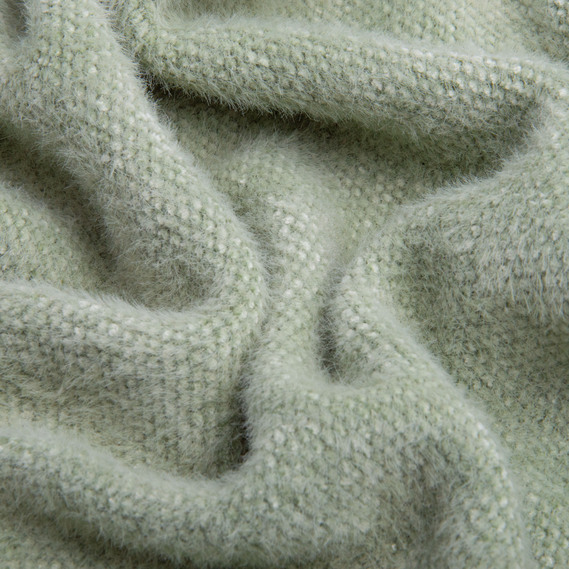 Тканина пальтова Еліна, 530 гр/м2, 150 см V-1507 полин, фото 3