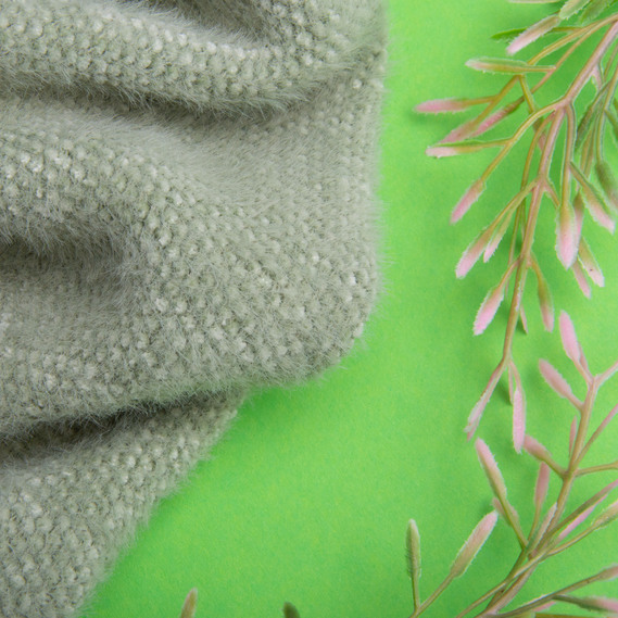 Тканина пальтова Еліна, 530 гр/м2, 150 см V-1507 полин, фото 4