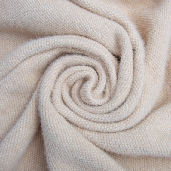 Тканина пальтова Еліна, 530 гр/м2, 150 см V-1021 св/беж, фото 1