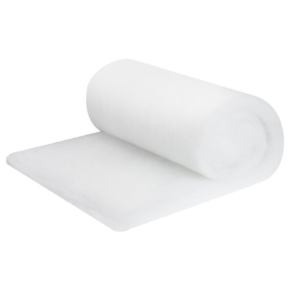 Синтепон антиаллергенный пл 300 г/м2 шир 220 см утеплитель искусственный снег нетканный материал, фото 1