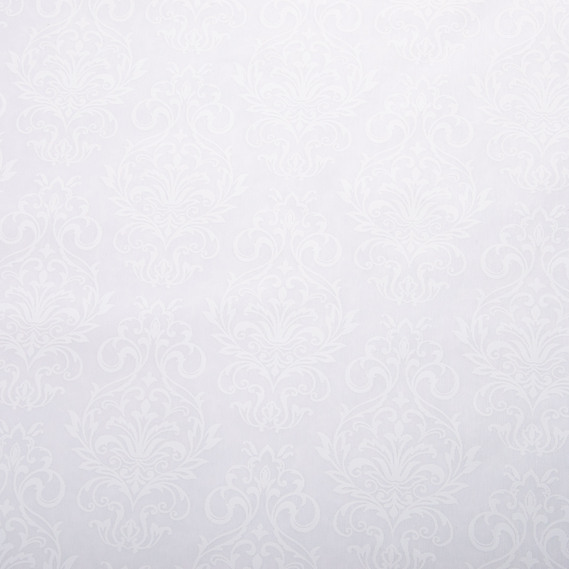 Ткань декоративная скатерная хлопок с водоотталкивающей пропиткой, 180 см, 220 гр/м2, для скатертей, штор, декора жакард молоко, фото 2 Ткань декоративная скатерная хлопок с водоотталкивающей пропиткой, 180 см, 220 гр/м2, для скатертей, штор, декора жакард молоко, фото 2