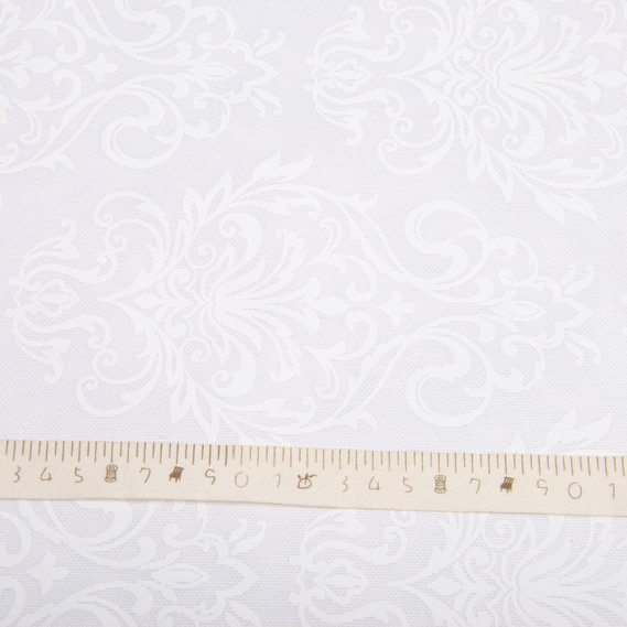 Ткань декоративная скатерная хлопок с водоотталкивающей пропиткой, 180 см, 220 гр/м2, для скатертей, штор, декора жакард молоко, фото 5 Ткань декоративная скатерная хлопок с водоотталкивающей пропиткой, 180 см, 220 гр/м2, для скатертей, штор, декора жакард молоко, фото 5