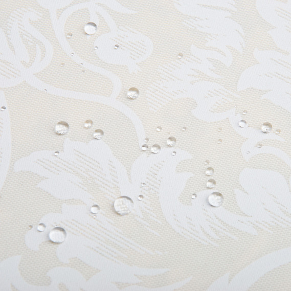 The decorative fabric Freedom tablecloth жакард крем, фото 3