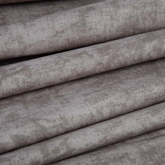 Ткань декоративная скатерная хлопок с водоотталкивающей пропиткой, 180 см, 220 гр/м2, для скатертей, штор, декора джинс коричнева, фото 3