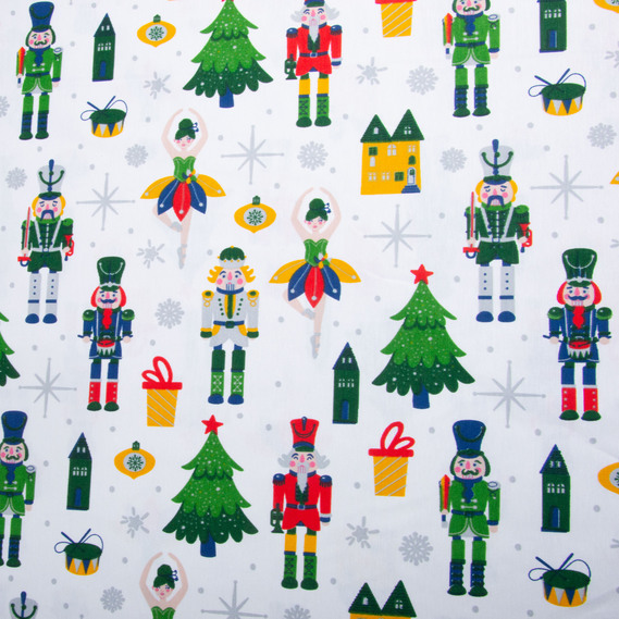 The decorative fabric Freedom tablecloth іграшки новорічні, фото 2