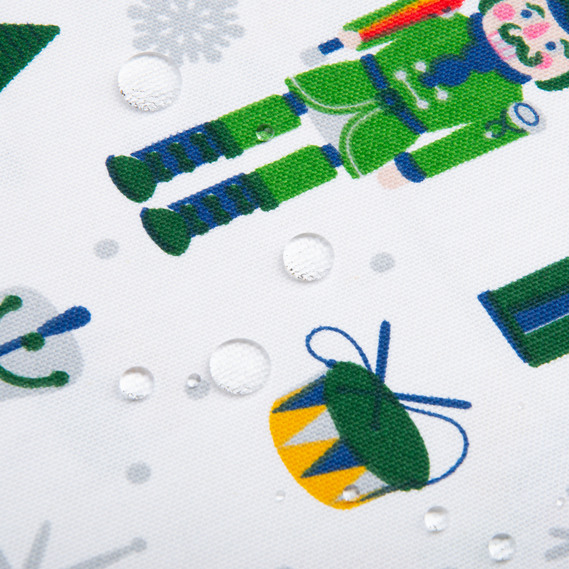 The decorative fabric Freedom tablecloth іграшки новорічні, фото 3