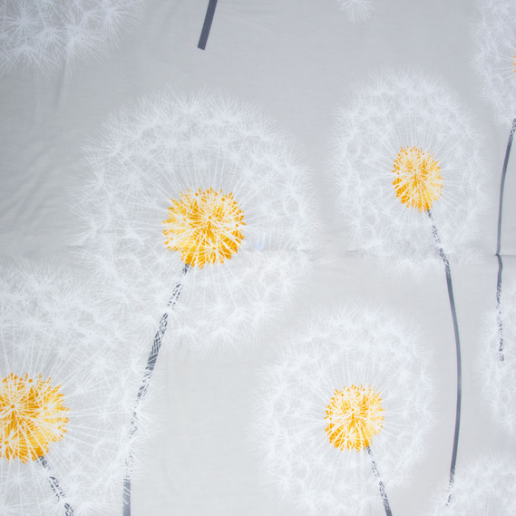 Тканина бязь ранфорс для постільної білизни, бавовна, 130 гр/м2, 240 см 5,27318/11 кульбабка сіро/беж, фото 2 Тканина бязь ранфорс для постільної білизни, бавовна, 130 гр/м2, 240 см 5,27318/11 кульбабка сіро/беж, фото 2