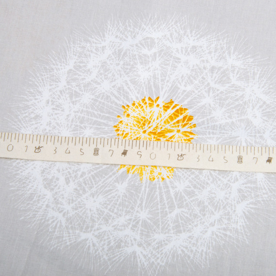 Тканина бязь ранфорс для постільної білизни, бавовна, 130 гр/м2, 240 см 5,27318/11 кульбабка сіро/беж, фото 6 Тканина бязь ранфорс для постільної білизни, бавовна, 130 гр/м2, 240 см 5,27318/11 кульбабка сіро/беж, фото 6