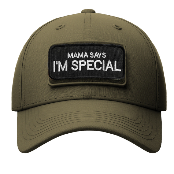 Набір шевронів 2 шт з липучкою Mama says I am special 4х9 см Мама каже, що я особливий вшитий патч шеврон нашивка, фото 3 Набір шевронів 2 шт з липучкою Mama says I am special 4х9 см Мама каже, що я особливий вшитий патч шеврон нашивка, фото 3