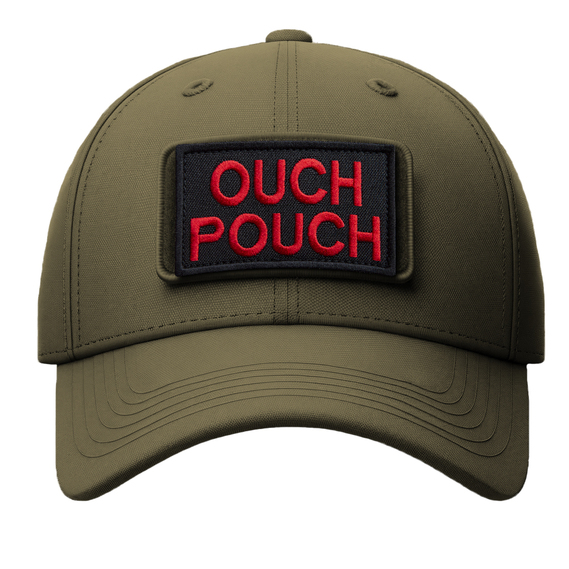 Набор шевронов 2 шт с липучкой Ouch Pouch 5x8 см вышитый патч шеврон нашивка, фото 3 Набор шевронов 2 шт с липучкой Ouch Pouch 5x8 см вышитый патч шеврон нашивка, фото 3