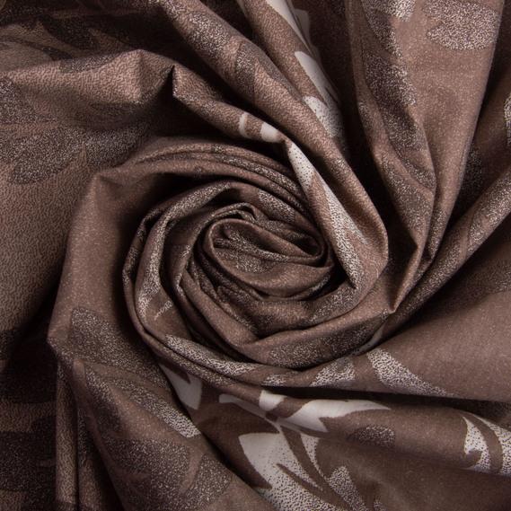 Тканина бязь ранфорс для постільної білизни, бавовна, 130 гр/м2, 240 см L-5520/2 бароко беж, фото 1 Тканина бязь ранфорс для постільної білизни, бавовна, 130 гр/м2, 240 см L-5520/2 бароко беж, фото 1