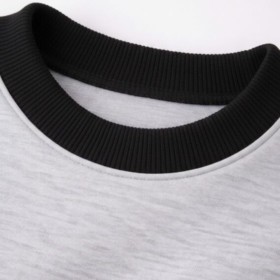 Knitted fabric Kashkorse, 130 cm wide, 300 g/m2, cotton чорне , фото 4