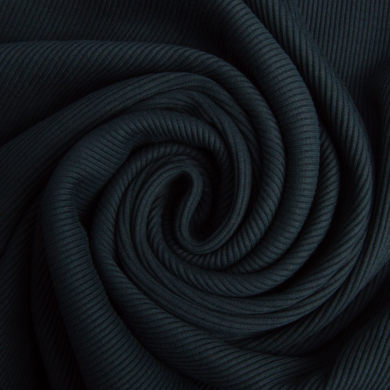 Knitted fabric Kashkorse, 130 cm wide, 300 g/m², cotton графіт, фото 1