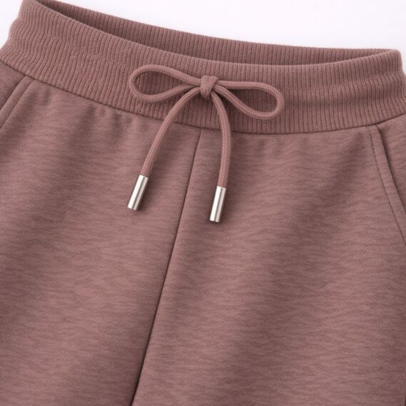 Ткань Кашкорсе IDEIA трикотажное полотно, 130 см, 300 г/м2, хлопок, для манжет, горловин, низа свитшотов кава, фото 5