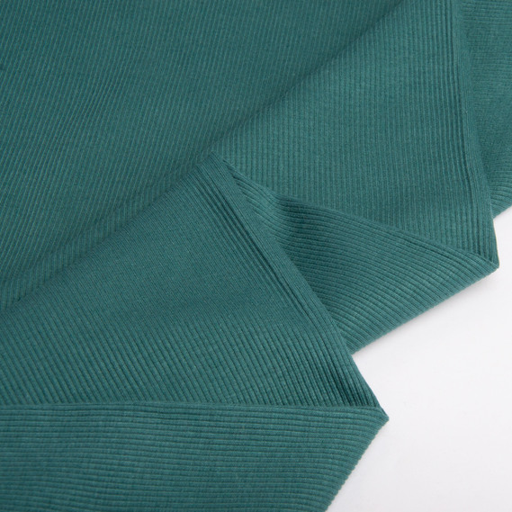 Тканина трикотажне полотно Кашкорсе, 130 см, 300 гр/м2, бавовна мор хвиля, фото 2