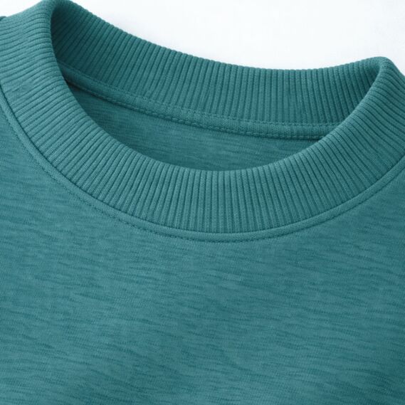 Knitted fabric Kashkorse, 130 cm wide, 300 g/m2, cotton мор хвиля, фото 5