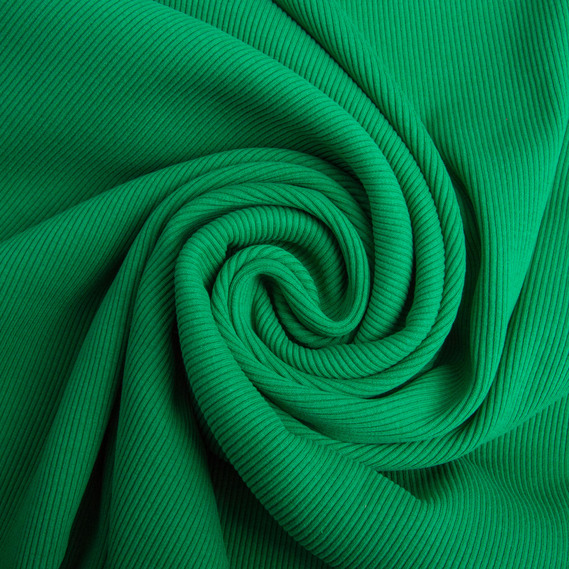 Тканина трикотажне полотно Кашкорсе, 130 см, 300 гр/м2, бавовна трава, фото 1