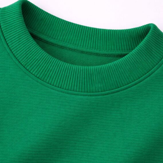 Knitted fabric Kashkorse, 130 cm wide, 300 g/m2, cotton трава, фото 4