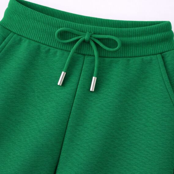 Knitted fabric Kashkorse, 130 cm wide, 300 g/m2, cotton трава, фото 5