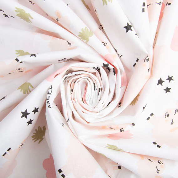 Ranfors coarse calico fabric 7.25805/8 Ягня, фото 1 Ranfors coarse calico fabric 7.25805/8 Ягня, фото 1