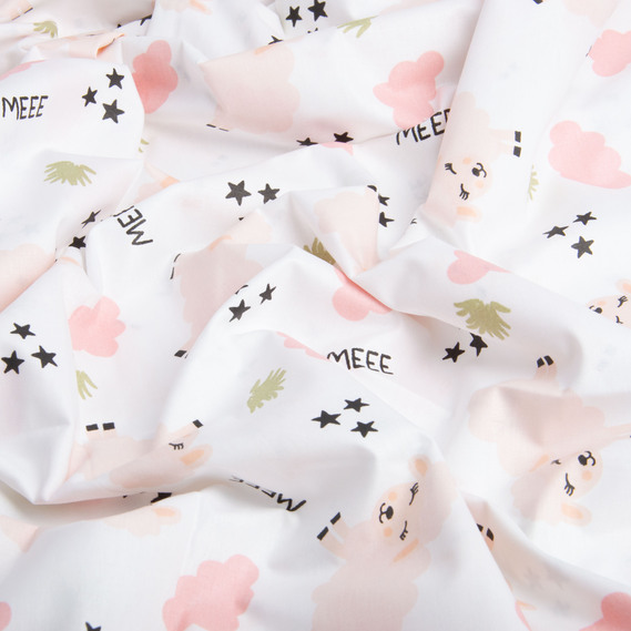 Ranfors coarse calico fabric 7.25805/8 Ягня, фото 3 Ranfors coarse calico fabric 7.25805/8 Ягня, фото 3