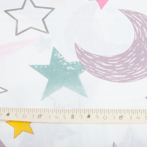 Ranfors coarse calico fabric 9.23329/6 Ніч рожева, фото 5 Ranfors coarse calico fabric 9.23329/6 Ніч рожева, фото 5