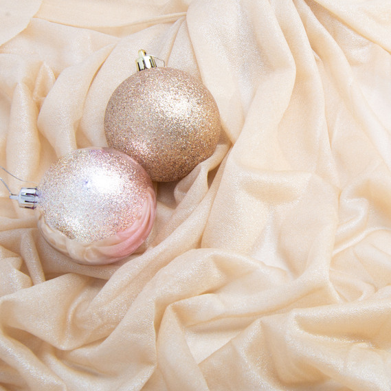 Fabric jersey Extravaganza metallic crepe беж, фото 3 Fabric jersey Extravaganza metallic crepe беж, фото 3