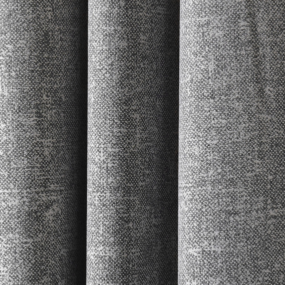 Тканина портьєрна рогожка, жакард, 280 см, 285 гр/м2, шторна тканина, тканина для штор, штори, портьєри, гардіни, тканина для гардин VC3117-сіро/беж, фото 2