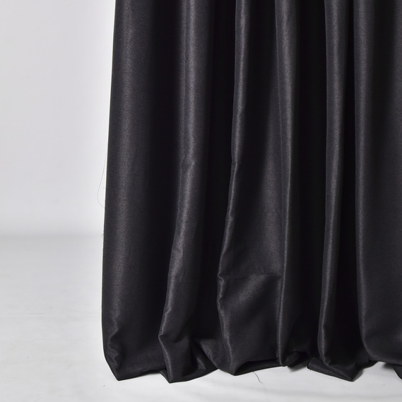 Curtain fabric Blackout melange, drapery fabric, fabric for curtains, curtains, drapes, valances, sheer fabric V-304 графіт, фото 1 Curtain fabric Blackout melange, drapery fabric, fabric for curtains, curtains, drapes, valances, sheer fabric V-304 графіт, фото 1