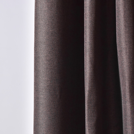 Тканина портьєрна Blackout меланж, 290 см, 325 гр/м2, шторна тканина, тканина для штор, штори, портьєри, гардіни, тканина для гардин V-14 капучино, фото 2 Тканина портьєрна Blackout меланж, 290 см, 325 гр/м2, шторна тканина, тканина для штор, штори, портьєри, гардіни, тканина для гардин V-14 капучино, фото 2