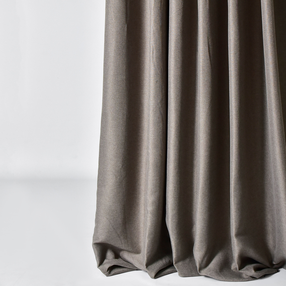 Тканина портьєрна Blackout меланж, 290 см, 325 гр/м2, шторна тканина, тканина для штор, штори, портьєри, гардіни, тканина для гардин V-308 олива, фото 1