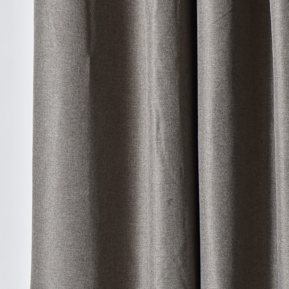 Тканина портьєрна Blackout меланж, 290 см, 325 гр/м2, шторна тканина, тканина для штор, штори, портьєри, гардіни, тканина для гардин V-308 олива, фото 2