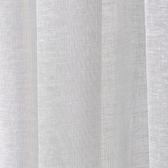 Ткань тюль рогожка Сияние, 305 см, 115 гр/м2 V-49 св/сірий, фото 2 Ткань тюль рогожка Сияние, 305 см, 115 гр/м2 V-49 св/сірий, фото 2