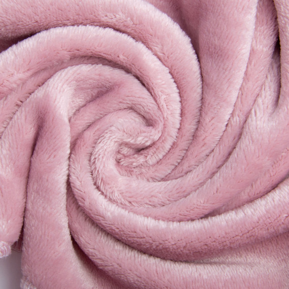Terry Cloth Velsoft, 175 cm, 400 g/m², soft fabric for blankets, robes, pajamas, and bedspreads світла пудра, фото 1 Terry Cloth Velsoft, 175 cm, 400 g/m², soft fabric for blankets, robes, pajamas, and bedspreads світла пудра, фото 1