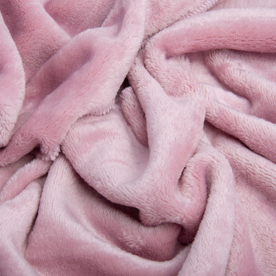 Terry Cloth Velsoft, 175 cm, 400 g/m², soft fabric for blankets, robes, pajamas, and bedspreads світла пудра, фото 2 Terry Cloth Velsoft, 175 cm, 400 g/m², soft fabric for blankets, robes, pajamas, and bedspreads світла пудра, фото 2