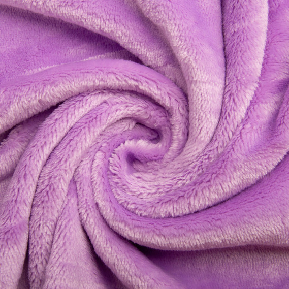Тканина махрове полотно Велсофт, 175 см, 400 гр/м2, м`яка тканина для пледів, халатів, піжам, покривал бузкове, фото 1 Тканина махрове полотно Велсофт, 175 см, 400 гр/м2, м`яка тканина для пледів, халатів, піжам, покривал бузкове, фото 1