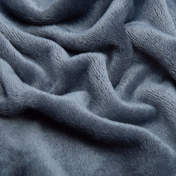 Тканина махрове полотно Велсофт, 175 см, 400 гр/м2, м`яка тканина для пледів, халатів, піжам, покривал сіре, фото 2 Тканина махрове полотно Велсофт, 175 см, 400 гр/м2, м`яка тканина для пледів, халатів, піжам, покривал сіре, фото 2